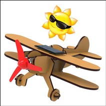 DIY 태양광 복엽기 만들기(1개), 본상품선택, 1, 본상품선택