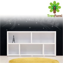 트리퍼니가구 2단 1600 책장 C타입, 2단1600책장C타입/고동