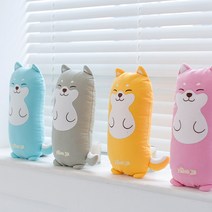 조우니 뭉찌 아동베개 어린이베개 안고자는 인형베개 베개/쿠션/바디필로우, 핑크