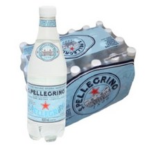 [1899년 출시 최고급 이태리 탄산수 정품 판매사 신상품] 탄산수 산펠레그리노 500ml 24패트 세계 NO1~2 산 펠레그리노 천연광천수 기적의 물 최저배송비