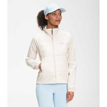 노스페이스 쉘터 코브 경량 화이트 패딩 하이브리드 재킷 슬림핏 캠핑 마운틴 아우터 W Shelter Cove Hybrid Jacket