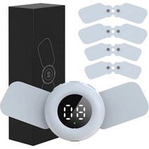 LLLT 슈퍼 라이저 점착 패드(4장입) 근적외선 기기 적외선 조사 장치 650&808nm 직장용 가정용 생일 선물