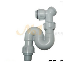 넘버원배관자재 S트랩 T형, 3개