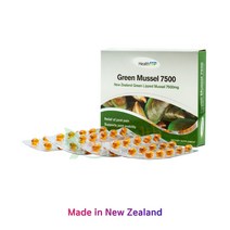 뉴질랜드 헬스업 초록입홍합 초록홍합 관절 영양제 7500mg 60소프트겔