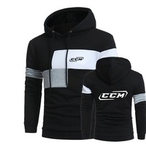 명패디자인 CCM 프린트 스플라이스 풀오버 남성 하라주쿠 스웨터 코튼 코트 후드 탑 최신 봄 가을 2792119426, XXXL CHINA, 2