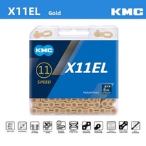 KMC SRAM용 퀵 링크 자전거 체인 X8 X9 X, X11EL 골드