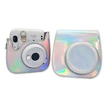필름 카메라 일회용 입문용 1회용 제작 흑백 수동 필카 다회용 레트로 35mmfor fujifilm instax mini 11 카메라 액세서리 아티스트 오일 페인트 pu 3, 11 플래시 화이트