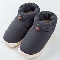 캐주얼 스노우부츠 미끄럼 방지 밑창 따뜻한 다운 커플 신발 여성용 플러스 사이즈 부드러운 겨울 드롭 선박