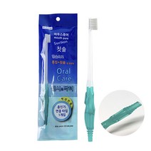 탑건강 국산 마우스퓨어 석션 칫솔, 1개입, 5개