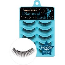일본직발송 6. ＼NEW／【다이아몬드 러쉬 공식】DIAMONDLASH 레이디글래머러스 시리즈 트윈클 EYE 모두가, One Size, One Color