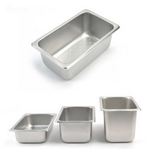 물빠짐 높이 10cm 4분의1 스텐 밧드 바트 뚜껑별도, 본상품선택