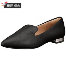 Rockport 여성용 토탈 모션 아델린 로퍼 플랫 블랙 가죽 5