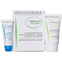 바이오더마인텐시브밤 아토덤 바이오더마 이소킷 세비움 페이셜 크림 40ml 립밤 15ml, 단일수량