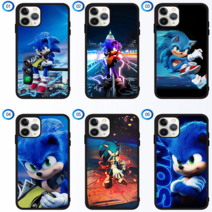 바람돌이소닉 선물 장난감 게임 쏘닉 휴대폰케이스 A23 A53 Z플립3 노트10 노트9 A42 A32 S8+ S10E S9 V50S 벨벳 S10+외
