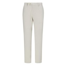 22SS [ALPHA PANTS] 베이지 히든밴딩 스트레이트핏 썸머 슬랙스 HZPA2B892I2