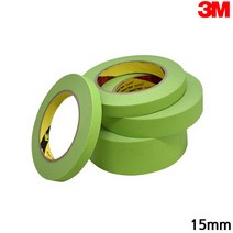 3M 종이 내열 마스킹테이프 233 차량용 15mm x 40M