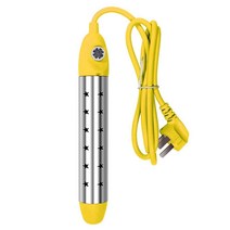 캠핑 가축 농장 물데우는 히터봉 온수 막대 돼지꼬리, 3000W(자동 전원 끄기+표시등 포함)