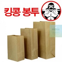 무지 크라프트 봉투 포장 각대 갈색 크라프트지 국산 M자 100장