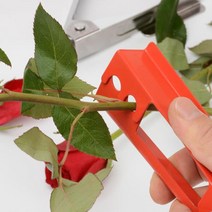 장미 가시 제거기 꽃꽂이 재료 화훼장식기능사 꽃자재용품 플로랄폼 꽃꽃이 꽃바구니 가시제거 원예용품, 가시제거기