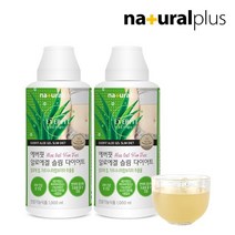 에버핏 알로에겔 다이어트 1000ml 2병 / 면역력 피부건강 장건강, 기타