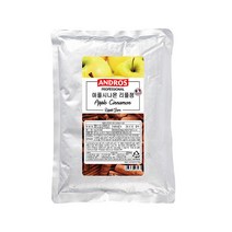 앤드로스 애플시나몬 리플잼 1kg 2개묶음, 단품