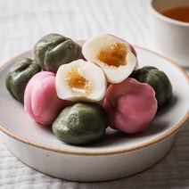 굳지않는 앙꼬 앙금 절편 꿀떡 바람떡 떡 3종 1kg(택1) 디저트 간식, 꿀떡 1kg