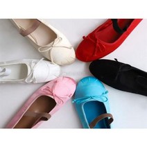 브이와이 여자 리본 FW 뮤뮤 튜튜 신발 플랫슈즈