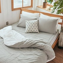 먼지없는 순면 60수 바스락 호텔 이불 사계절 라지킹 양면 차렵이불 두꺼운 호텔식 겨울이불