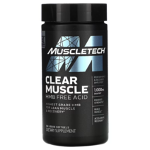 MuscleTech 머슬 테크 클리어 머슬 HMB 84정 소프트젤 글리세린 카라기난 소르비톨 소비톨 베타인 코코넛, 기본