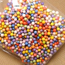 칼라스치로폼 슬라임 스치로폼 컬러스치로폼, 핑크