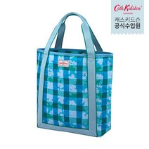 캐스키드슨 [캐스키드슨] 웨빙 토트 플라워 파워 깅엄(CK-B105963017911102)