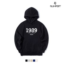 뉴해빗 - 1989 LOGO (SSH9S-7098) 기모 후드