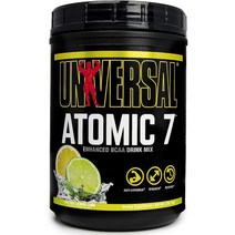 유니버셜 뉴트리션 아토믹7 BCAA 류신 글루타민 레몬 라임 1kg 미국 정품 빠른 배송
