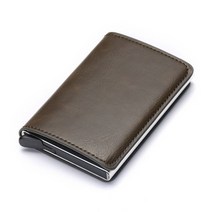 남자카드드지갑 카드지갑 rfid 지갑 알루미늄 금속 케이스 신용 카드 소지자 스마트