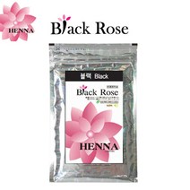 블랙로즈 헤나 염색약 100g 유기농 인도직수입 천연헤나, 1개, 블랙