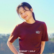 장미쉘 바스키아 바스키아 22SUMMER 여성 아티스틱 티셔츠 4종