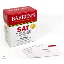 SAT Vocabulary Flashcards, BARRONS