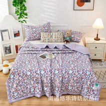 여름이불 뉴타입 증기분사 순면 프린팅 에어컨이불솜 선물 얇은이불 라이브방송 1개발송