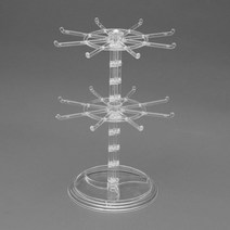 목걸이행거 2단 진열판 액새서리정리대 전시 소품진열