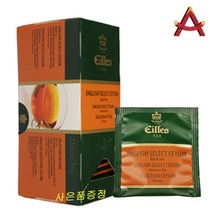 아일레스 티 잉글리쉬셀렉실론 홍차 25T 블랙티 아하기프트, 1.7g, 25개입