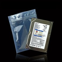 무정전 지퍼봉투 정전기 방지봉투 16X25cm 200매, 1, 본상품선택