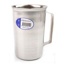 스텐 계량컵 천성 국산 용량컵 비커 조리도구 제빵, 5000cc