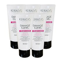 애경 케라시스 트리트먼트 데미지 클리닉 300ml 5개 헤어