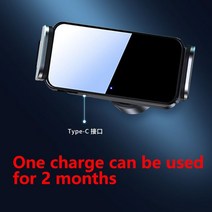 차량용 스마트폰 거치대 메르세데스 벤츠 자동차 에어 벤트 마운트 휴대폰 홀더 C117 CLA 200 180 회, 02 Phone Holder