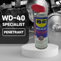 철공자닷컴 벡스인터코퍼레이션 WD-40 스페셜리스트 페너트런트 윤활제 녹제거 녹방지제 침투제, 분사기형 1개입 EA