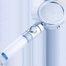 오염물질 정화용 강력수압 필터 샤워기 헤드 필터포함 녹물제거용, [샤워헤드} 듀얼필터 샤워헤드(필터포함)