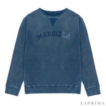 라프리마 메종마르지엘라 로고 오가닉 코튼 스웨트셔츠 S50GU0209-S25570-469