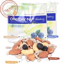 프리미엄 하루견과 원데이넛 25g, 1개