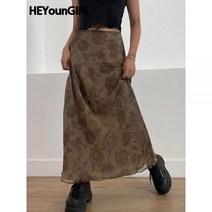 항아리스커트 헤이영걸 봄 가을 롱스커트