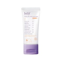 빌리프 해피보 마일드 선스크린 50ml, 빌리프 해피보 마일드선스크린 5